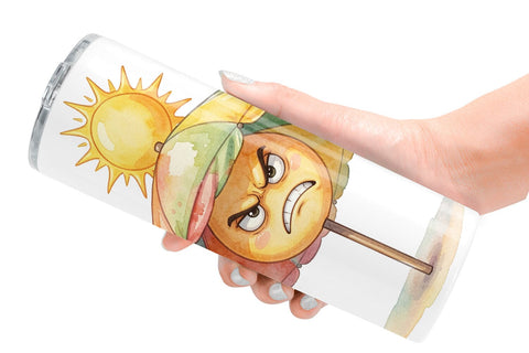Tumbler Sarcastic Summer Gear Vibes Sublimation artnoy 