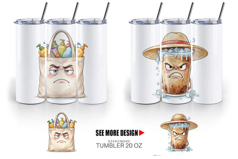 Tumbler Sarcastic Summer Gear Vibes Sublimation artnoy 