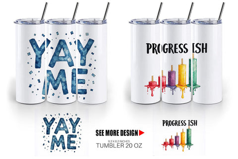 Tumbler Sarcastic Sunshine Cynical Hope Watercolor Sublimation artnoy 