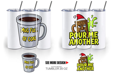 Tumbler Sarcastic Tiki Holiday Cocktail Quotes Sublimation artnoy 