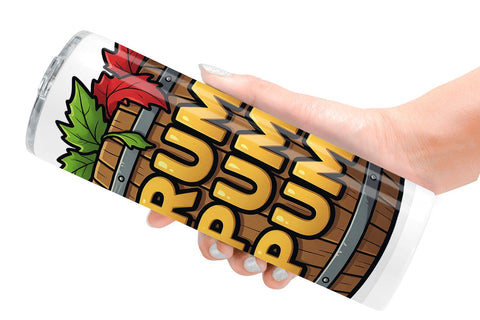 Tumbler Sarcastic Tiki Holiday Cocktail Quotes Sublimation artnoy 