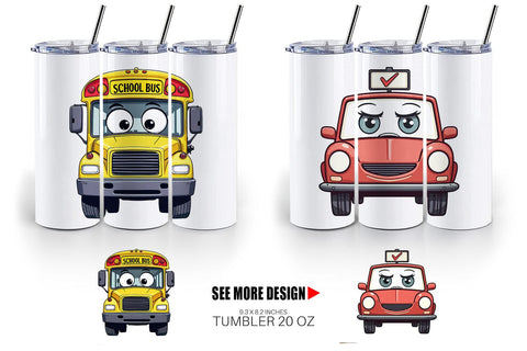 Tumbler Sarcastic Transport Squad Sublimation artnoy 