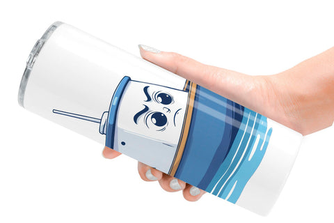 Tumbler Sarcastic Transport Squad Sublimation artnoy 