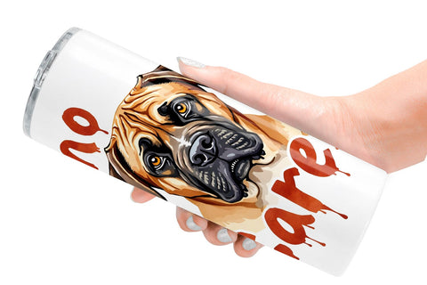 Tumbler Sassy Attitude Ugly Cute Dog Quotes Sublimation artnoy 