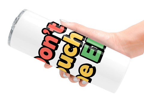 Tumbler Sassy Elf Quote Sublimation artnoy 