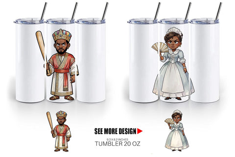 Tumbler Sassy Historical Ancestor Sublimation artnoy 