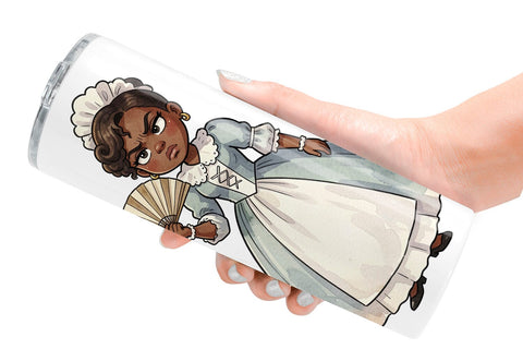 Tumbler Sassy Historical Ancestor Sublimation artnoy 