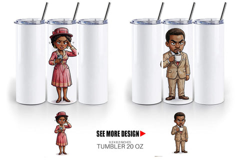 Tumbler Sassy Historical Ancestor Sublimation artnoy 