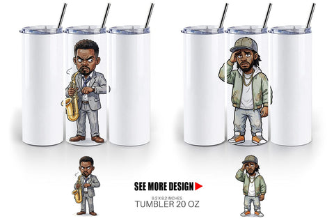 Tumbler Sassy Historical Ancestor Sublimation artnoy 