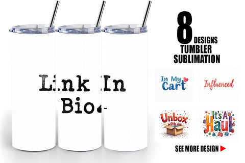 Tumbler Sassy Online Shopper Sublimation artnoy 