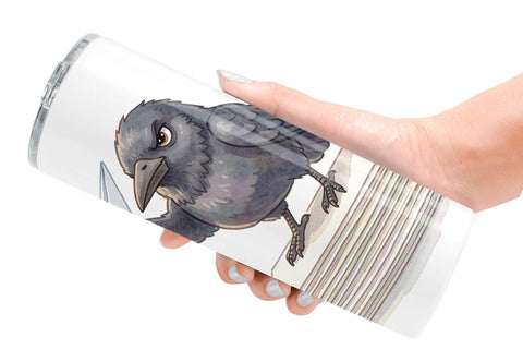 Tumbler Sassy Rebellious School Animal Sublimation artnoy 