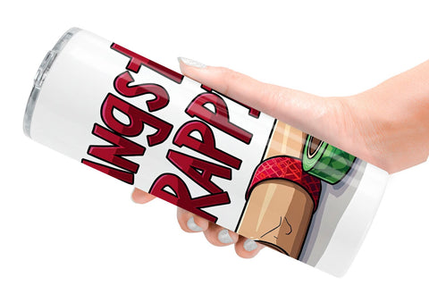 Tumbler Sassy Reindeer Games Sublimation artnoy 