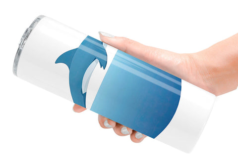 Tumbler Save the Ocean Sublimation artnoy 