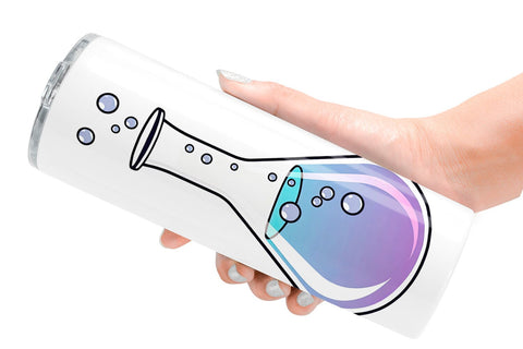 Tumbler Science Beaker Sublimation artnoy 