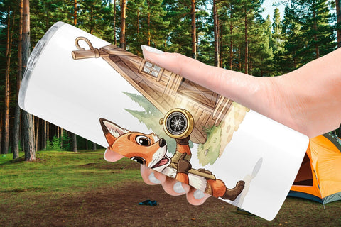 Tumbler Serious Survivalist Animal SVG artnoy 