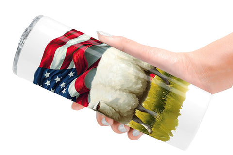 Tumbler Sheep 4th of July Sublimation artnoy 