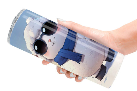 Tumbler Sheep Christmas Sublimation artnoy 