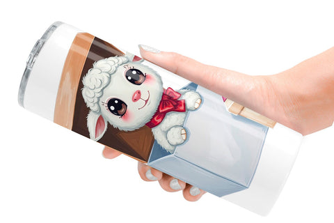 Tumbler Sheep Gift Sublimation artnoy 