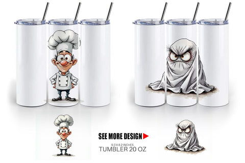 Tumbler Skeptical Linens Sublimation artnoy 