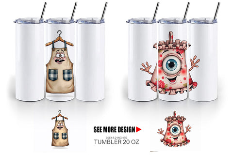 Tumbler Skeptical Linens Sublimation artnoy 