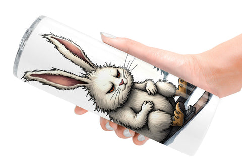 Tumbler Ski Grumps Sublimation artnoy 