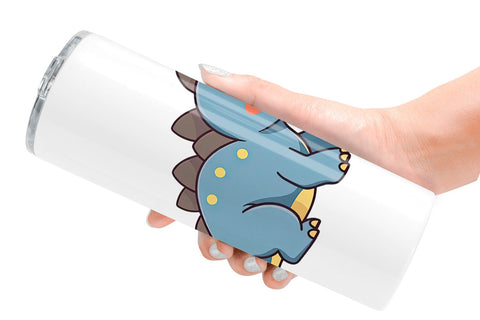 Tumbler Sleeping Dinosaur Sublimation artnoy 