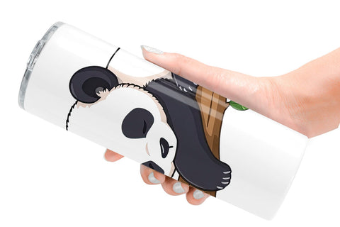Tumbler Sleepy Panda Sublimation artnoy 