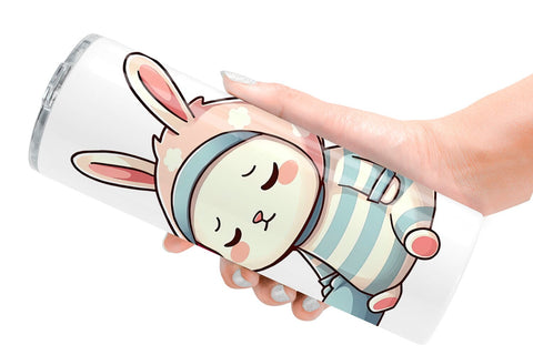 Tumbler Sleepy Rabbit Sublimation artnoy 