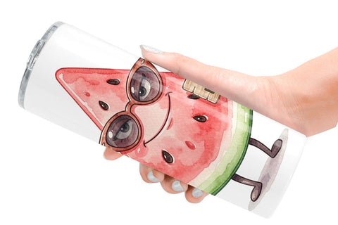 Tumbler Snarky Summer Treat Moods Sublimation artnoy 