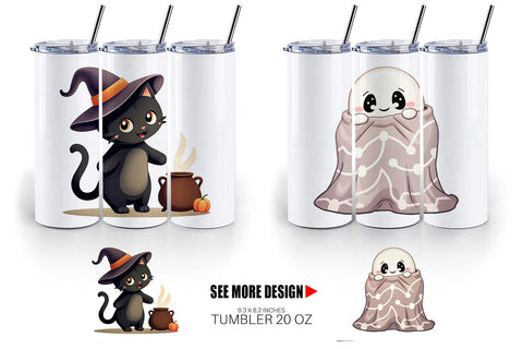Tumbler Snuggle Spooky Squad Sublimation artnoy 