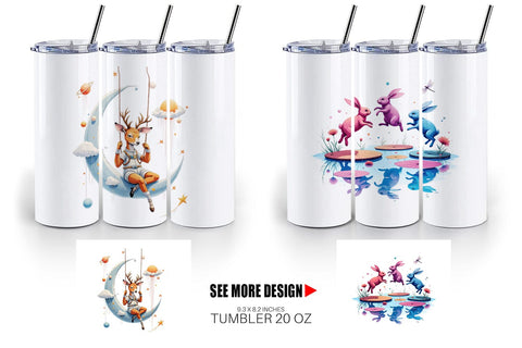 Tumbler Space Dreamscape Sublimation artnoy 