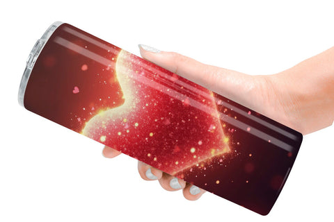 Tumbler Spark Hearts Sublimation artnoy 