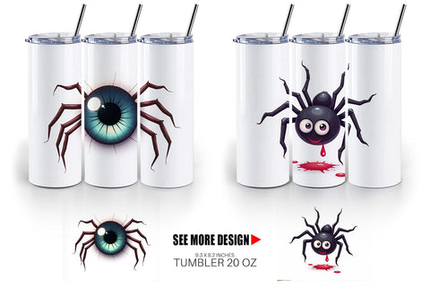 Tumbler Spider Twists Sublimation artnoy 