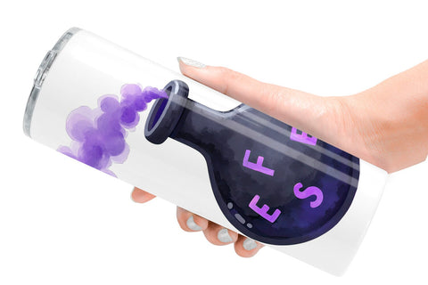 Tumbler Spooky Potion Cuties Sublimation artnoy 