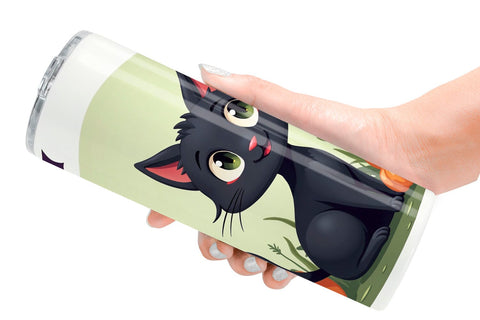 Tumbler Spooky Scenes Sublimation artnoy 