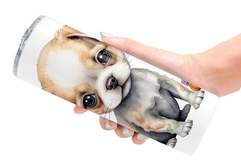 Tumbler Spooky Sweet Critters Sublimation artnoy 