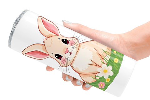 Tumbler Spring Bunny Sublimation artnoy 