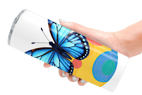 Tumbler Spring Butterfly Sublimation artnoy 
