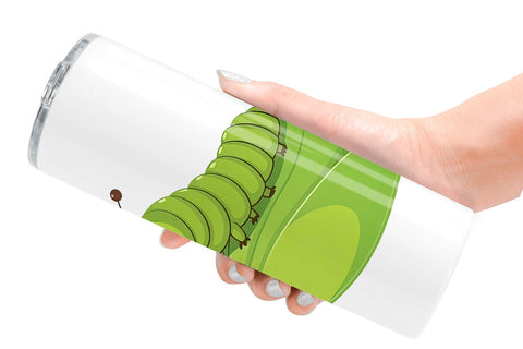 Tumbler Spring Caterpillar Sublimation artnoy 