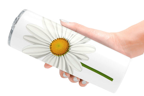 Tumbler Spring Daisy Sublimation artnoy 