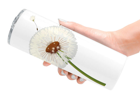 Tumbler Spring Dandelion Sublimation artnoy 