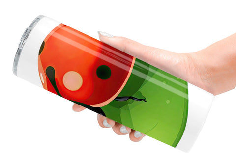 Tumbler Spring Ladybug Sublimation artnoy 