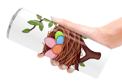 Tumbler Spring Nest Sublimation artnoy 