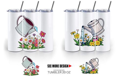 Tumbler Spring Watering Can Sublimation artnoy 