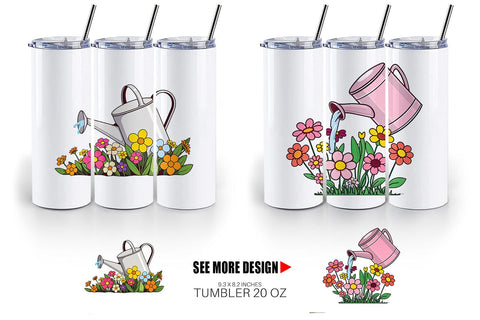 Tumbler Spring Watering Can Sublimation artnoy 