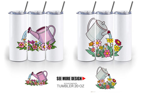 Tumbler Spring Watering Can Sublimation artnoy 