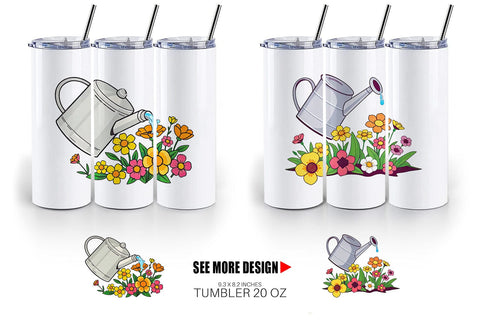 Tumbler Spring Watering Can Sublimation artnoy 