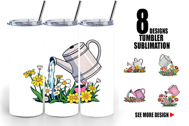Tumbler Spring Watering Can Sublimation artnoy 
