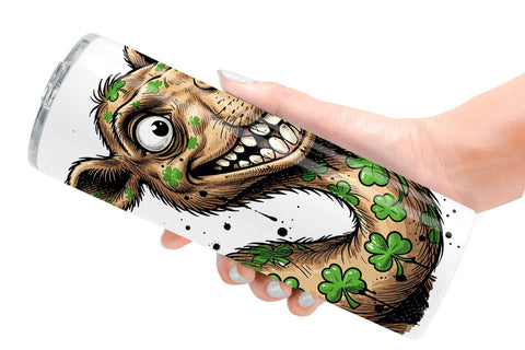 Tumbler St Paddys Animal Caricature Sublimation artnoy 