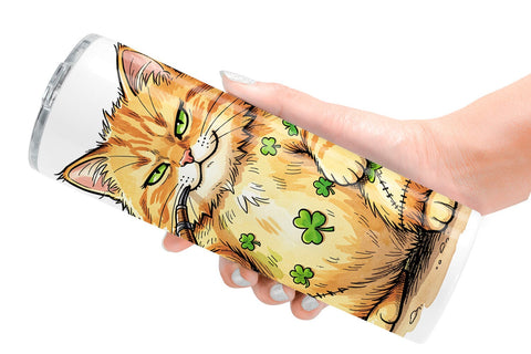 Tumbler St Paddys Animal Friends Sublimation artnoy 